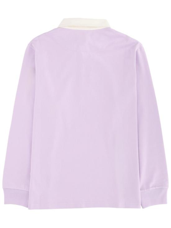 26SS JW앤더슨 폴로 티셔츠 JO0288 PG1938700 Purple - JW ANDERSON