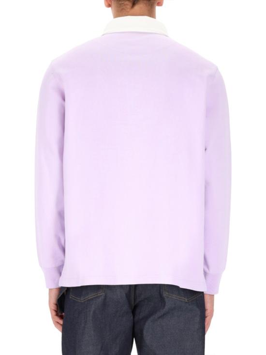 26SS JW앤더슨 폴로 티셔츠 JO0288 PG1938700 Purple - JW ANDERSON