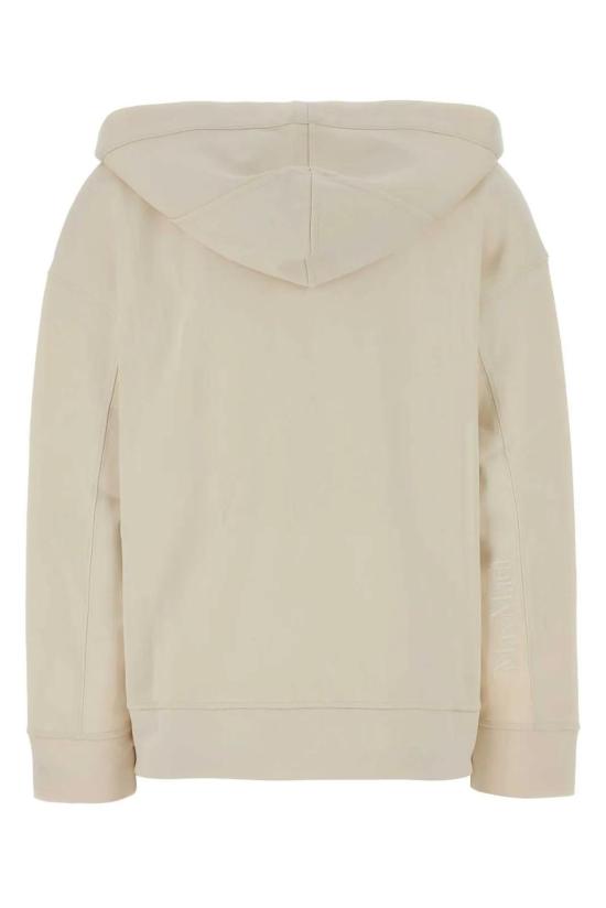 26FW 막스마라 후드 티셔츠 29926031 003 IVORY DOM - MAX MARA