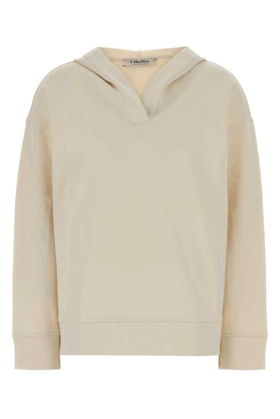 26FW 막스마라 후드 티셔츠 29926031 003 IVORY DOM