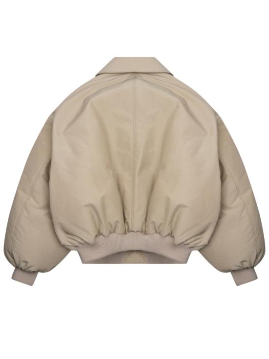  셀린느 나일론 패딩 재킷 나일론 패딩 재킷 RV14Q2U07 02BG Neutrals - CELINE