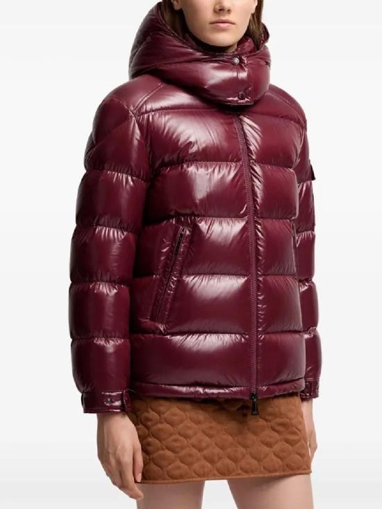 26FW 몽클레어 메르 숏 다운 자켓 1A00142 68950 464 BURGUNDY DOM - MONCLER