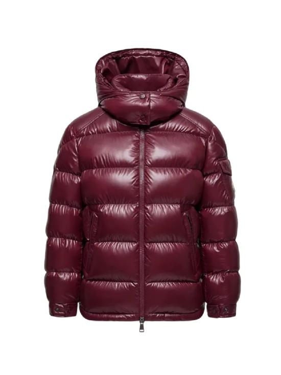 26FW 몽클레어 메르 숏 다운 자켓 1A00142 68950 464 BURGUNDY DOM