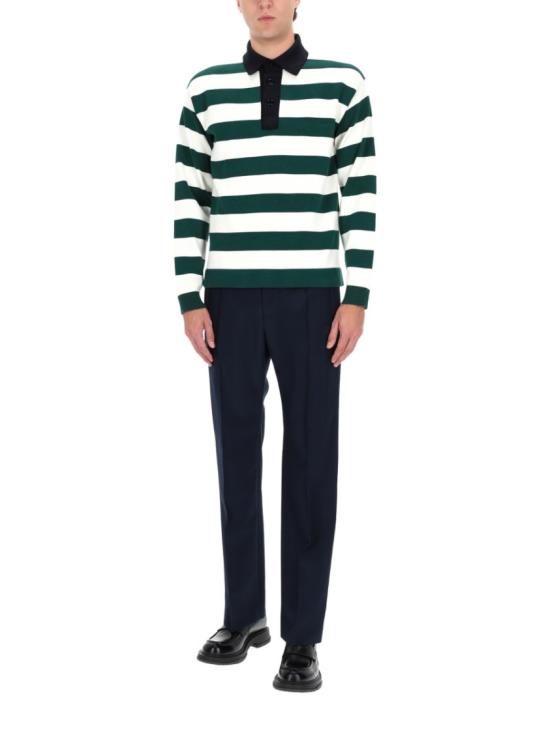  구찌 폴로 티셔츠 851696 XKFBA3035 Black - GUCCI
