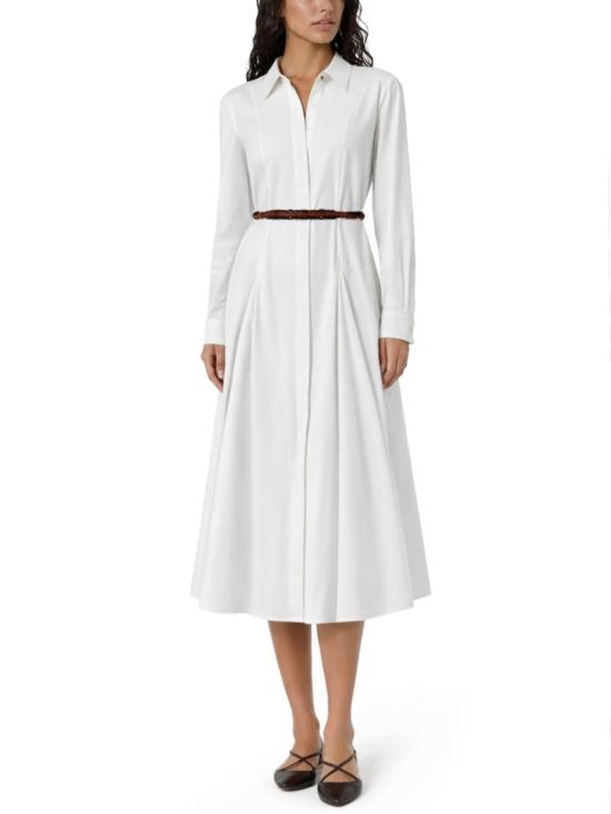  막스마라 롱 원피스 2616221062600 155001 White - MAX MARA