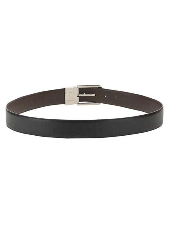  에르메네질도제냐 벨트 LHVIC B011PZNTM Grey - ERMENEGILDO ZEGNA