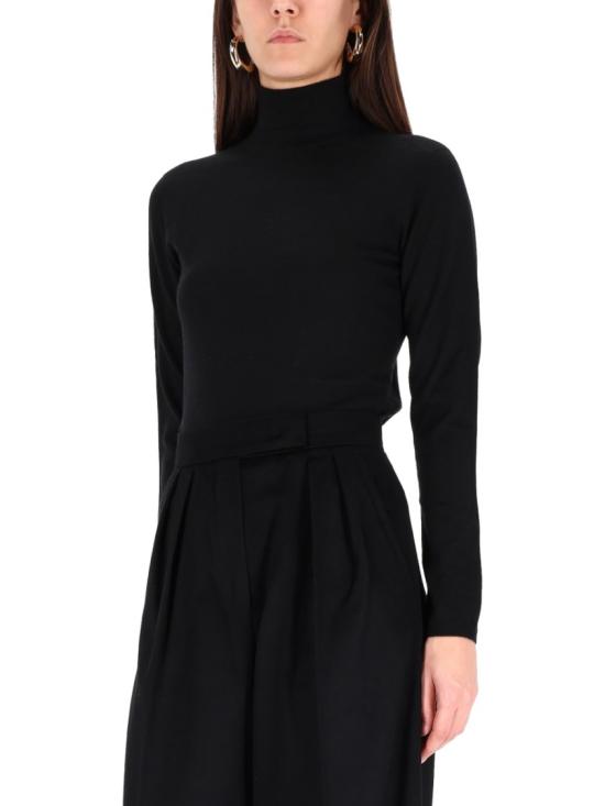 25FW 막스마라 MEANA 메아나 캐시미어 터틀넥 2521366072600 271007 Black - MAX MARA