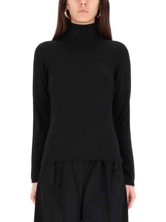 25FW 막스마라 MEANA 메아나 캐시미어 터틀넥 2521366072600 271007 Black
