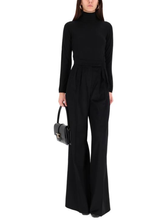 25FW 막스마라 MEANA 메아나 캐시미어 터틀넥 2521366072600 271007 Black - MAX MARA