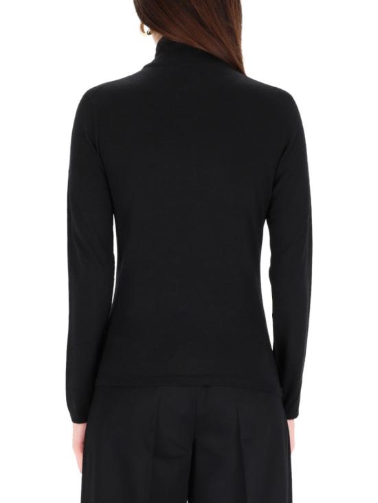 25FW 막스마라 MEANA 메아나 캐시미어 터틀넥 2521366072600 271007 Black - MAX MARA