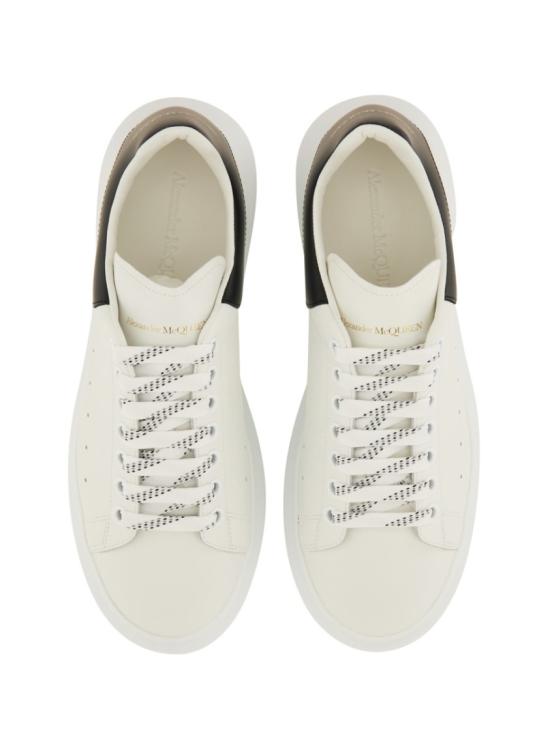 알렉산더 맥퀸 오버사이즈 드 스니커즈 553680 WIAIG9061 White - ALEXANDER MCQUEEN
