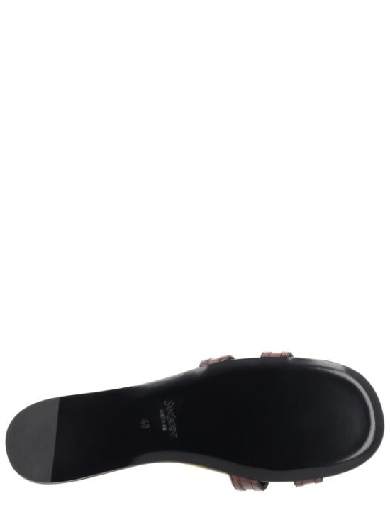  생로랑 샌들 861853 25V002128 Pink - SAINT LAURENT