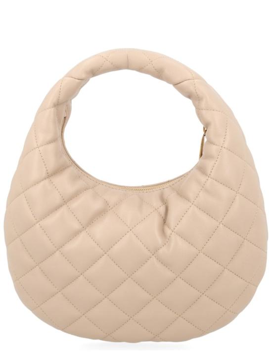  생로랑 이카리노 퀼티드 나파 토트백 851689 AAANG2721 Neutrals - SAINT LAURENT