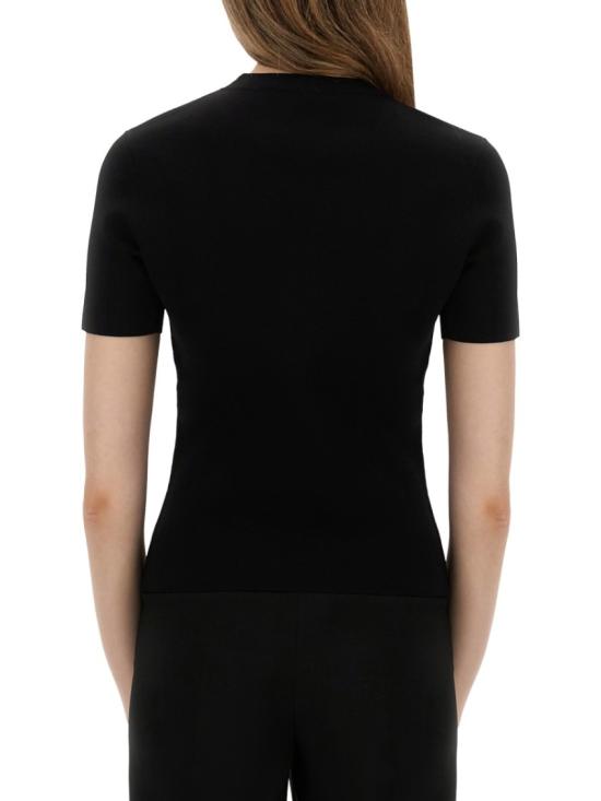 25FW 막스마라 탑 2521366068600 005005 Black - MAX MARA