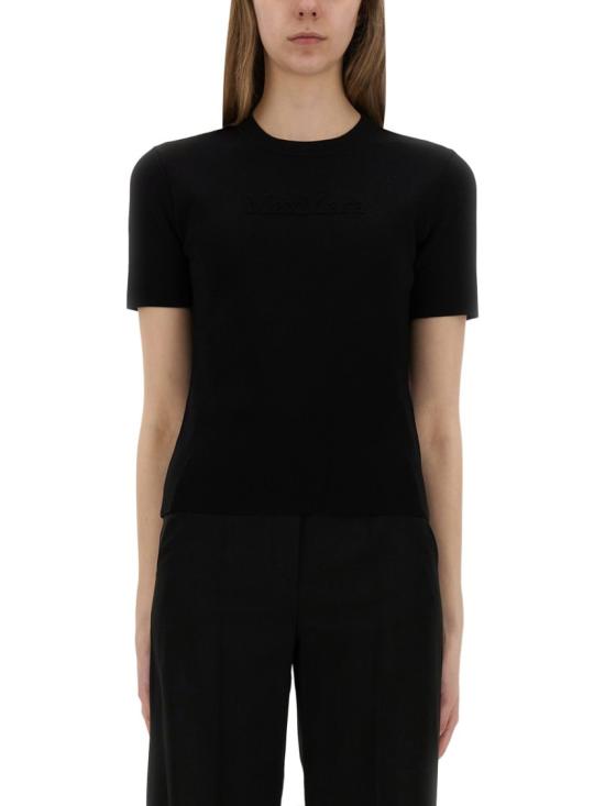 25FW 막스마라 탑 2521366068600 005005 Black