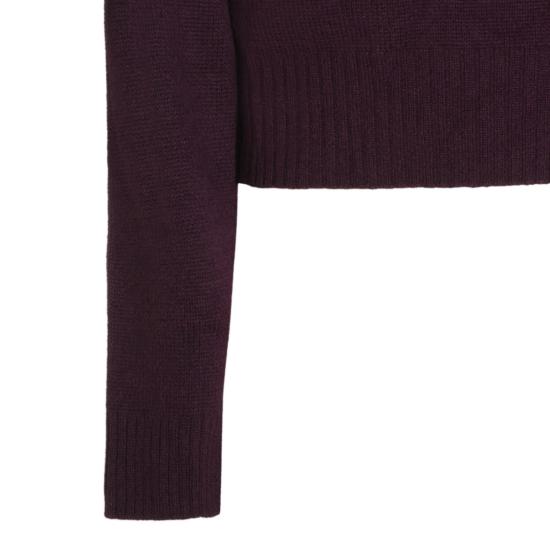 26FW 얼루드 니트웨어 2651120278 Burgundy - ALLUDE