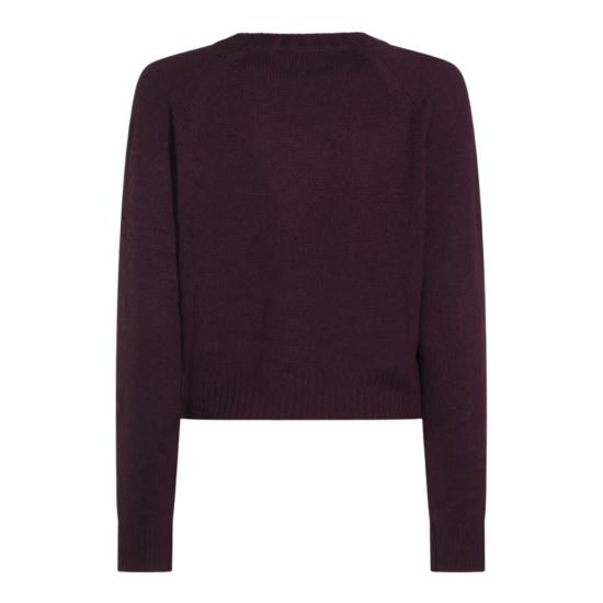 26FW 얼루드 니트웨어 2651120278 Burgundy - ALLUDE