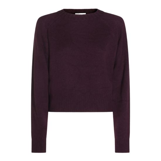 26FW 얼루드 니트웨어 2651120278 Burgundy