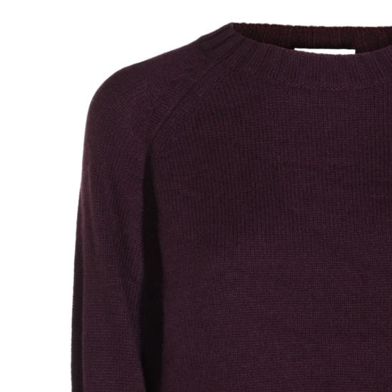 26FW 얼루드 니트웨어 2651120278 Burgundy - ALLUDE