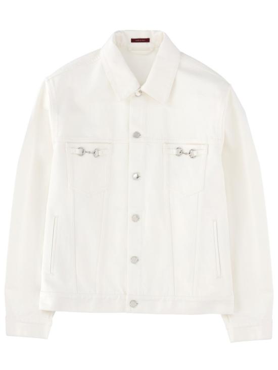  구찌 데님 855038 XDDD99000 White