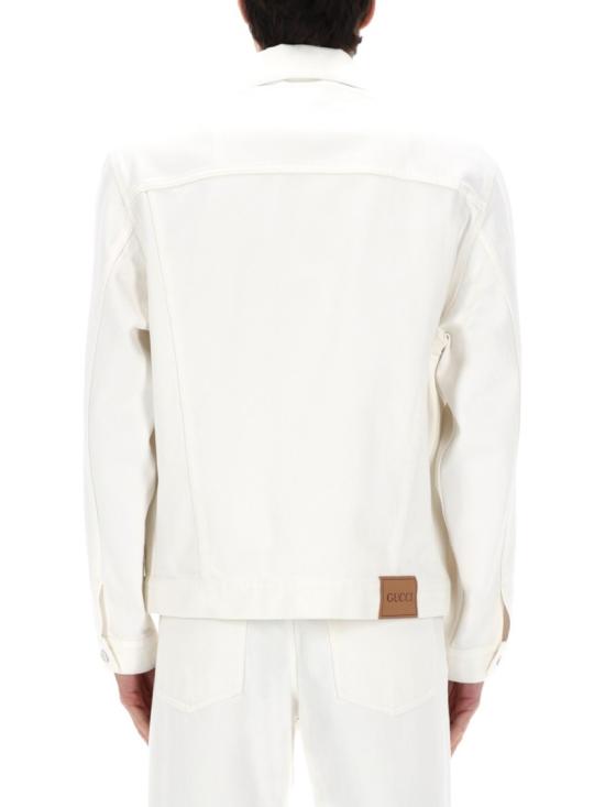  구찌 데님 855038 XDDD99000 White - GUCCI