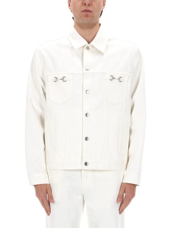  구찌 데님 855038 XDDD99000 White - GUCCI