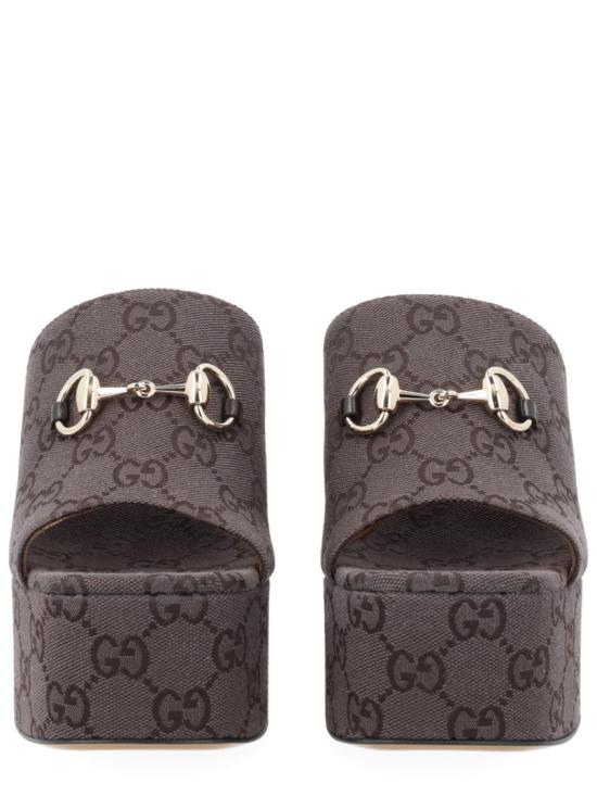  구찌 샌들 816328 9SF102140 Grey - GUCCI