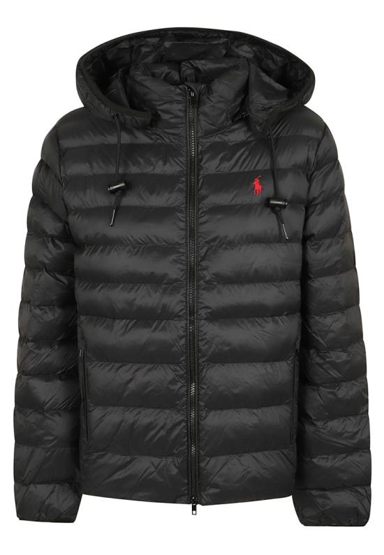 26FW 폴로 랄프로렌 워터 레지스턴트 패커블 다운 재킷 211958932 002 Black