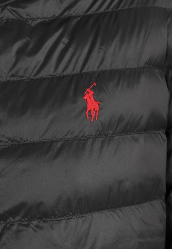 26FW 폴로 랄프로렌 워터 레지스턴트 패커블 다운 재킷 211958932 002 Black - POLO RALPH LAUREN
