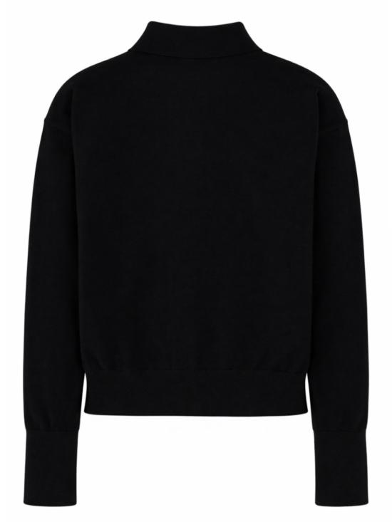  막스마라 오버사이즈 브이넥 니트 스웨터 오버사이즈 브이넥 니트 스웨터 2611341061600 019006 Black - MAX MARA
