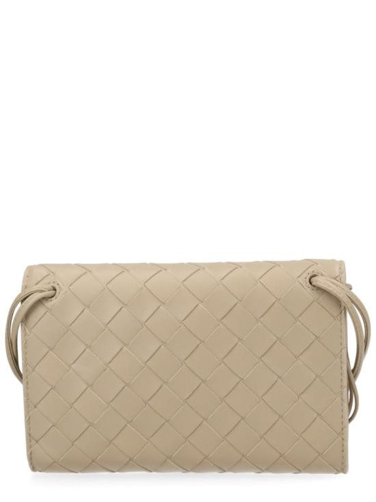  보테가베네타 안디아모 파우치 온 스트랩 836940 VCPP29614 Neutrals - BOTTEGA VENETA
