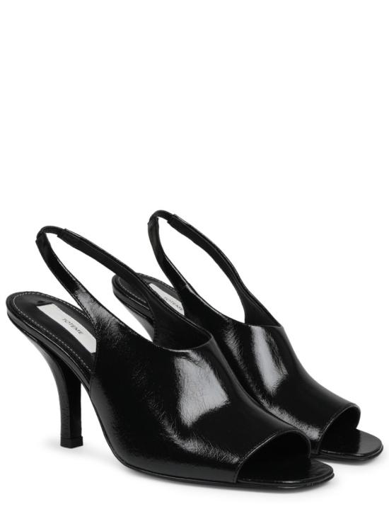  토템 샌들 262WAS0321LE0046 001 Black - TOTEME