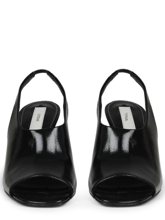  토템 샌들 262WAS0321LE0046 001 Black - TOTEME