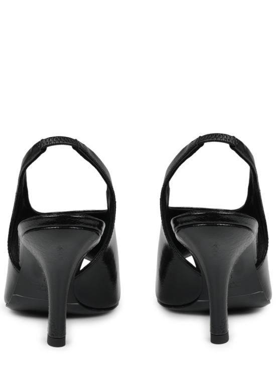  토템 샌들 262WAS0321LE0046 001 Black - TOTEME