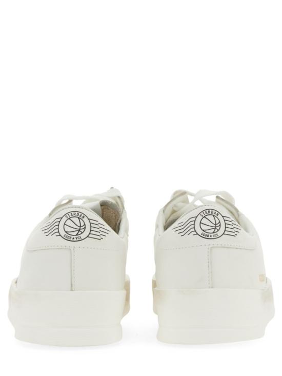  골든구스 STARDAN 스타단 스니커즈 GWF00128 F00056610100 White - GOLDEN GOOSE
