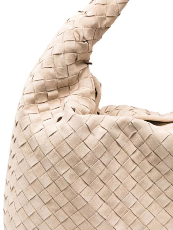  보테가베네타 라지 홉 백 763970 V1QE39614 Neutrals - BOTTEGA VENETA