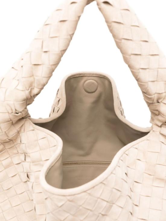  보테가베네타 라지 홉 백 763970 V1QE39614 Neutrals - BOTTEGA VENETA