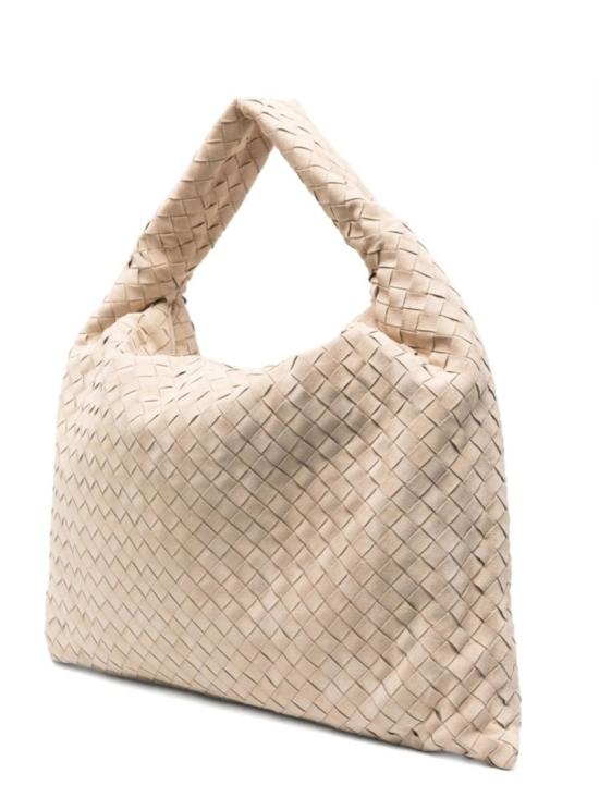  보테가베네타 라지 홉 백 763970 V1QE39614 Neutrals - BOTTEGA VENETA
