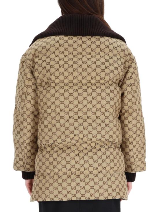  구찌 캔버스 봄버 자켓 835412 ZAF4S2580 Neutrals - GUCCI