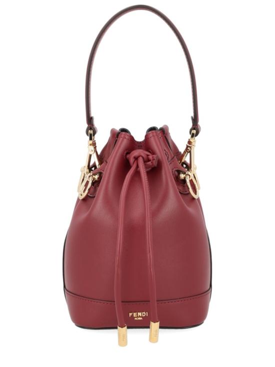 펜디 몬트레조 버킷백 8BS109 AYJ1F0YPU Burgundy