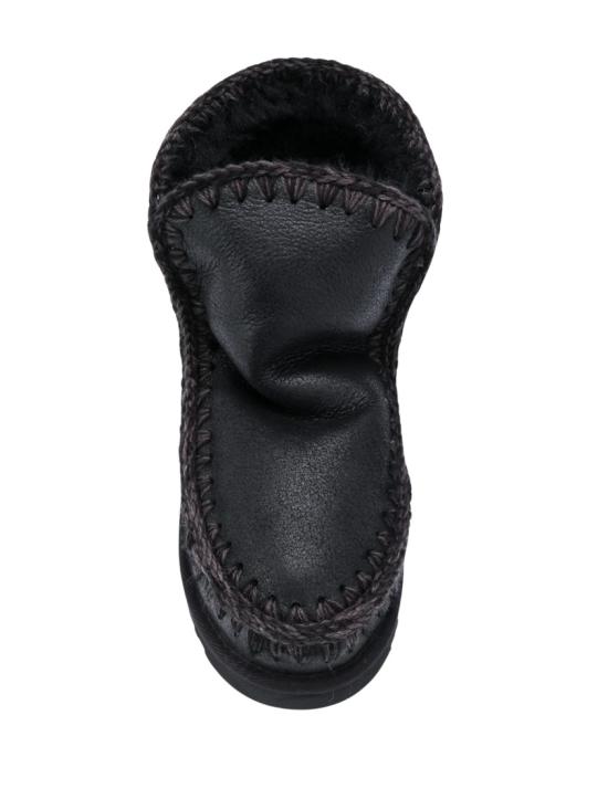 26FW 모우 부츠 MU FW101036B Black - MOU