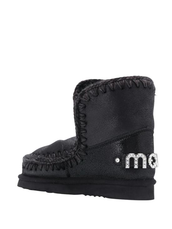 26FW 모우 부츠 MU FW101036B Black - MOU
