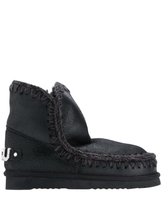 26FW 모우 부츠 MU FW101036B Black