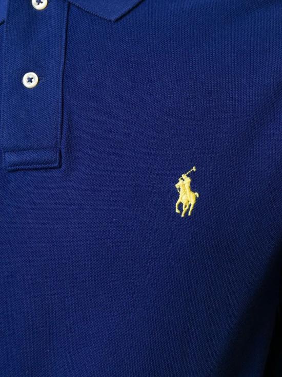 26FW 폴로 랄프로렌 폴로 티셔츠 710 782592 Blue - POLO RALPH LAUREN
