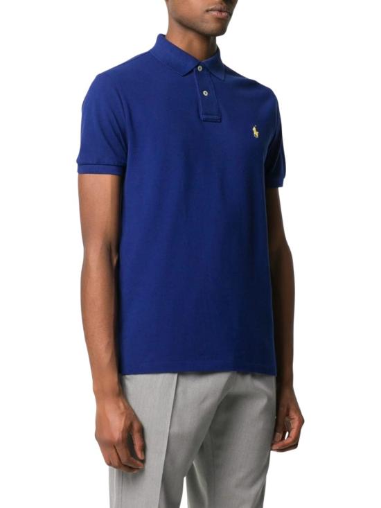 26FW 폴로 랄프로렌 폴로 티셔츠 710 782592 Blue - POLO RALPH LAUREN