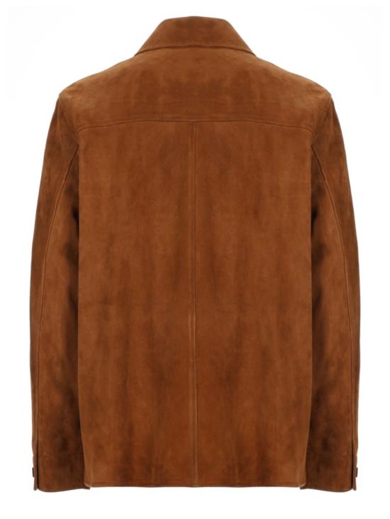  생로랑 셔츠 861396 YCUM22705 Brown - SAINT LAURENT