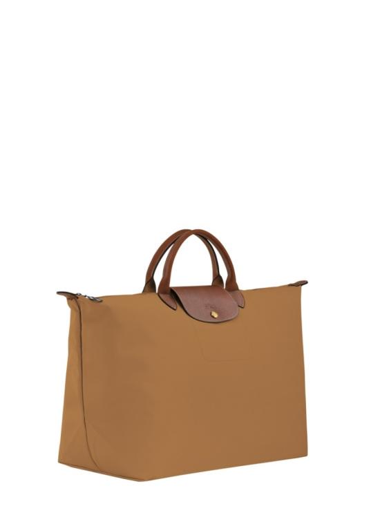  롱샴 르 플리아쥬 오리지널 L 트래블백 1624 089P86 Brown - LONGCHAMP