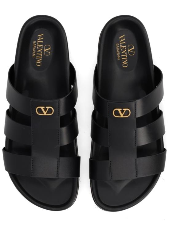 26SS 발렌티노 가라바니 뮬/슬리퍼 8Y2S0M95BEK 0NO Black - VALENTINO GARAVANI