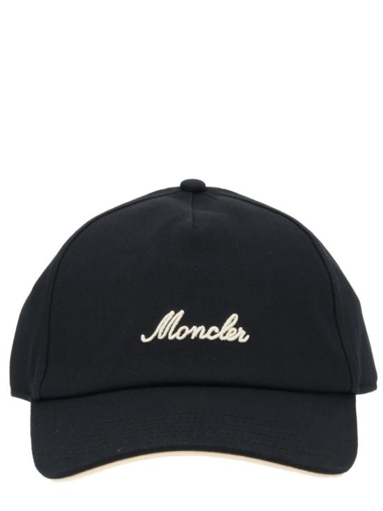  몽클레어 볼캡 3B00007 0U618999 Black