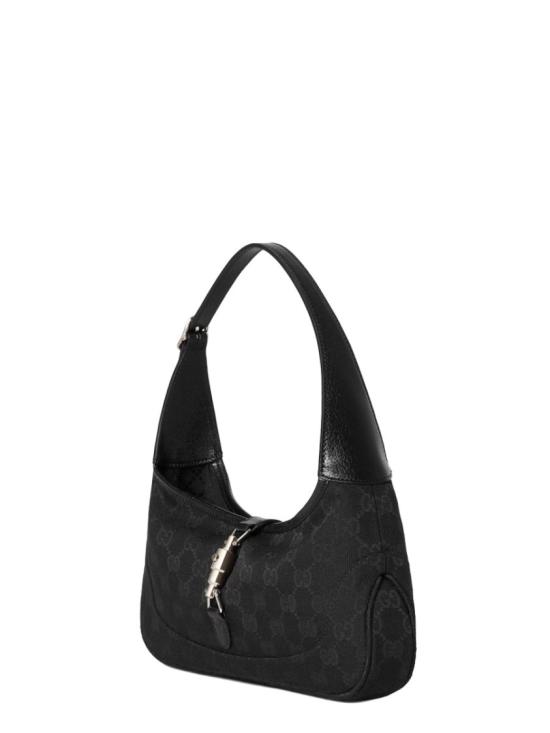  구찌 재키 슬림 스몰 숄더백 863137 FAFV41000 Black - GUCCI